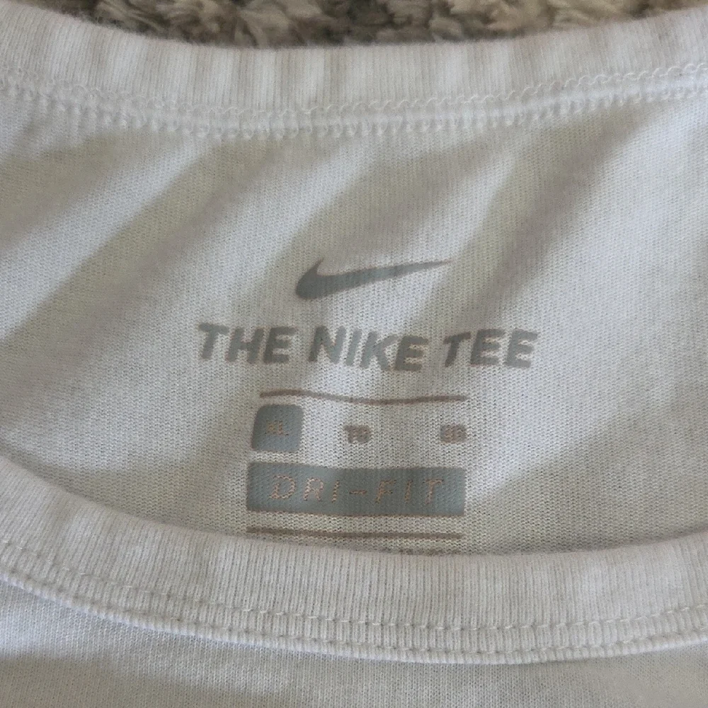 Nike White Tank Top with Red and Purple Stripes - Picture 3 of 7